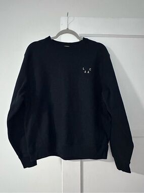 Unison Made in USA Crewneck Sweatshirt — LAAC - Size M | Black